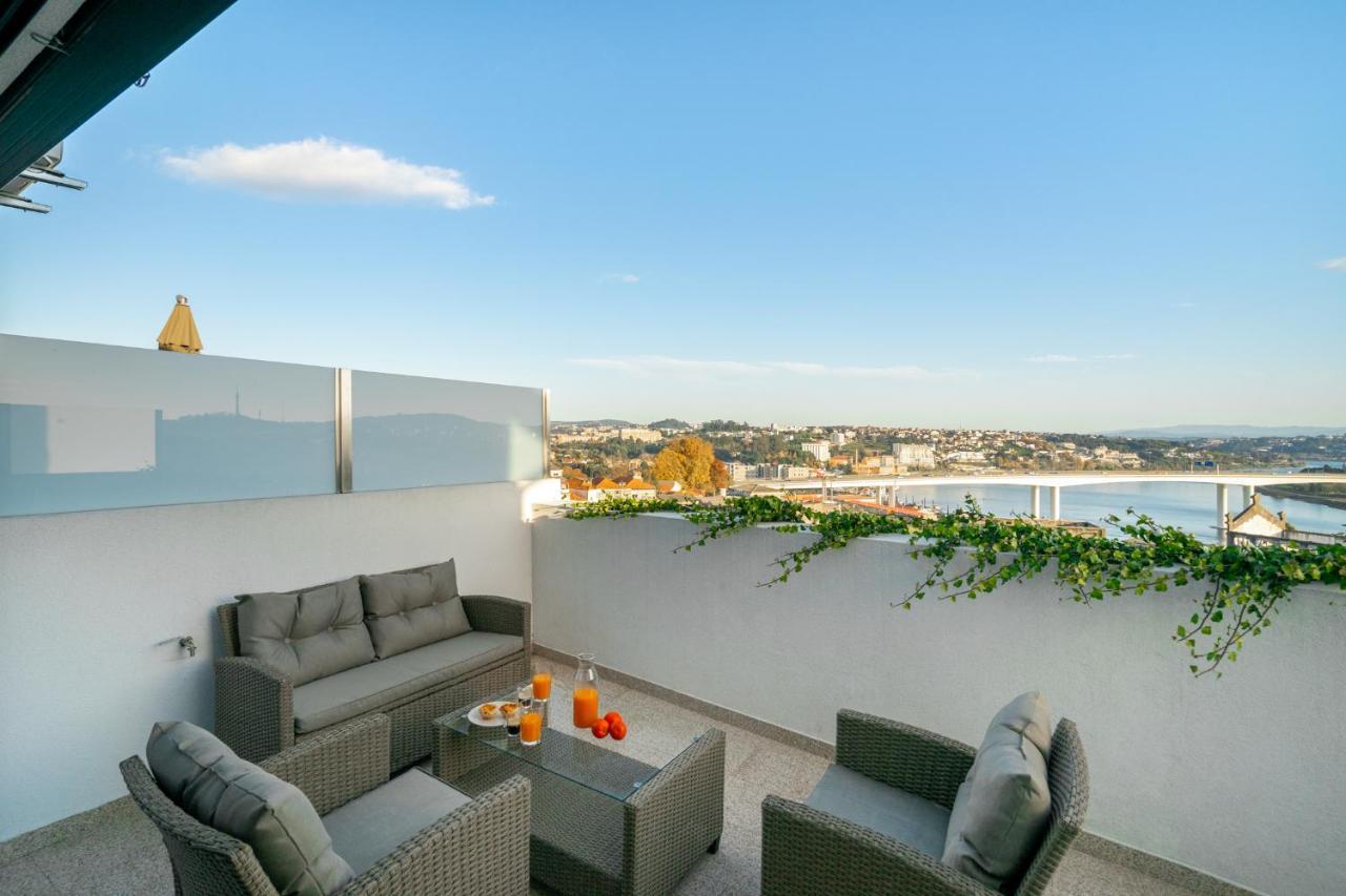 Whome Riverside View Premium Apartment W/ Ac & Terrace Porto Exterior photo