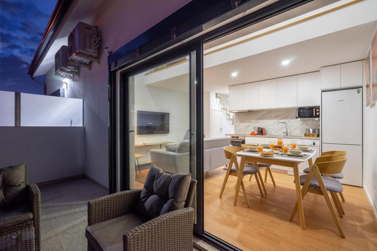 Whome Riverside View Premium Apartment W/ Ac & Terrace Porto Exterior photo
